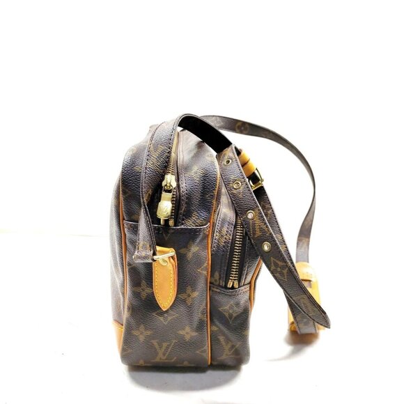 Louis Vuitton LV Shoulder Bag Nile Brown Monogram 590-052525 - Picture 4 of 13